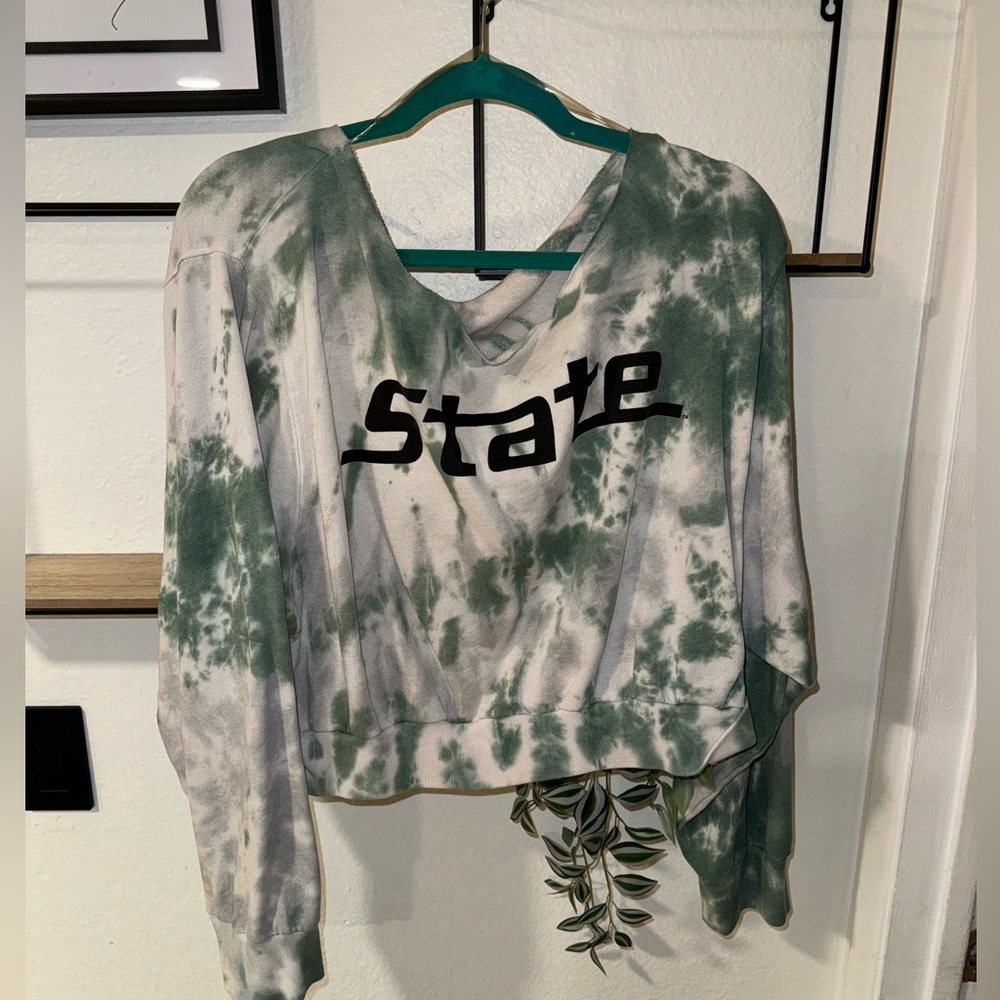 Michigan state sweater